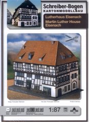 Dům Martina Luthera v Německu