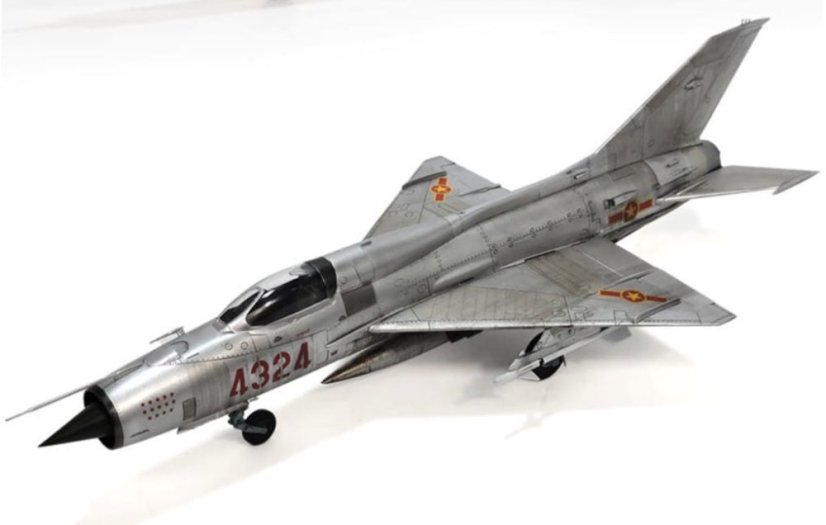 Russian Air Force MiG-21PF Fishbed-D