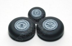 Helikoptéra Mi-14 PS SAR - plastová kola