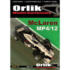 McLaren MP 4/12