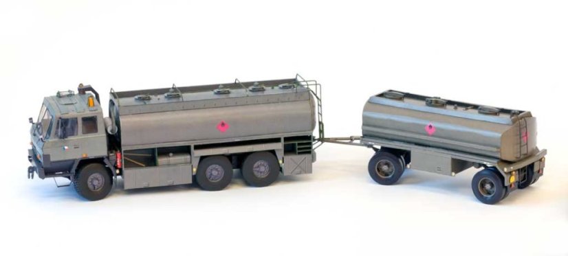 Cisternový přívěs Chepos CP-11