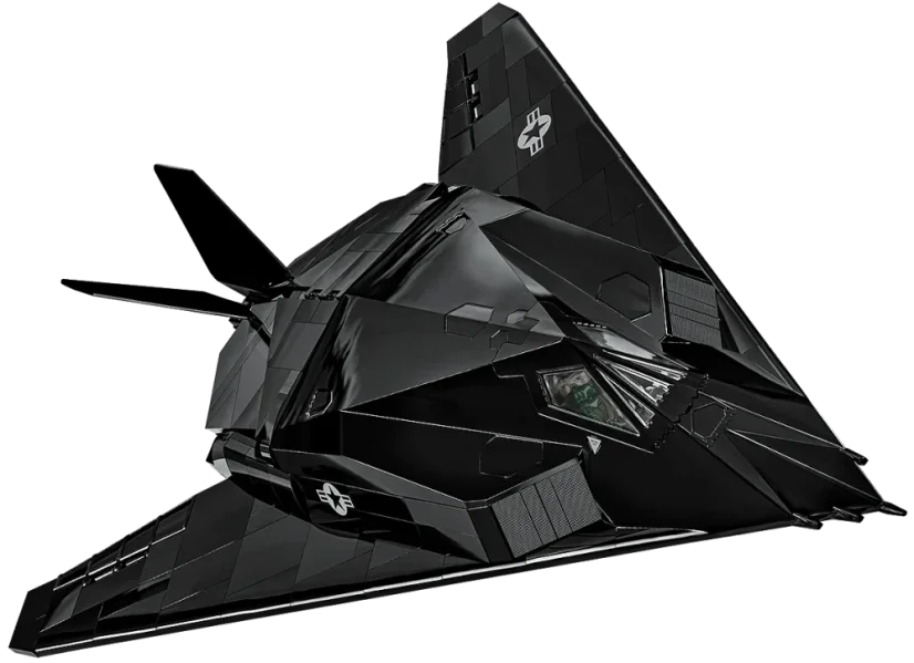 Lockheed F-117 Nighthawk - Plastová stavebnice COBI