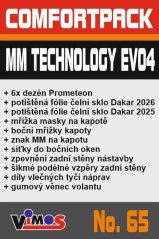 MM Technology - Dakar 2025-2026 - 1:25 - Comfort pack