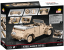 Kubelwagen TYP 82, WW II, 1:12  - Plastová stavebnice COBI