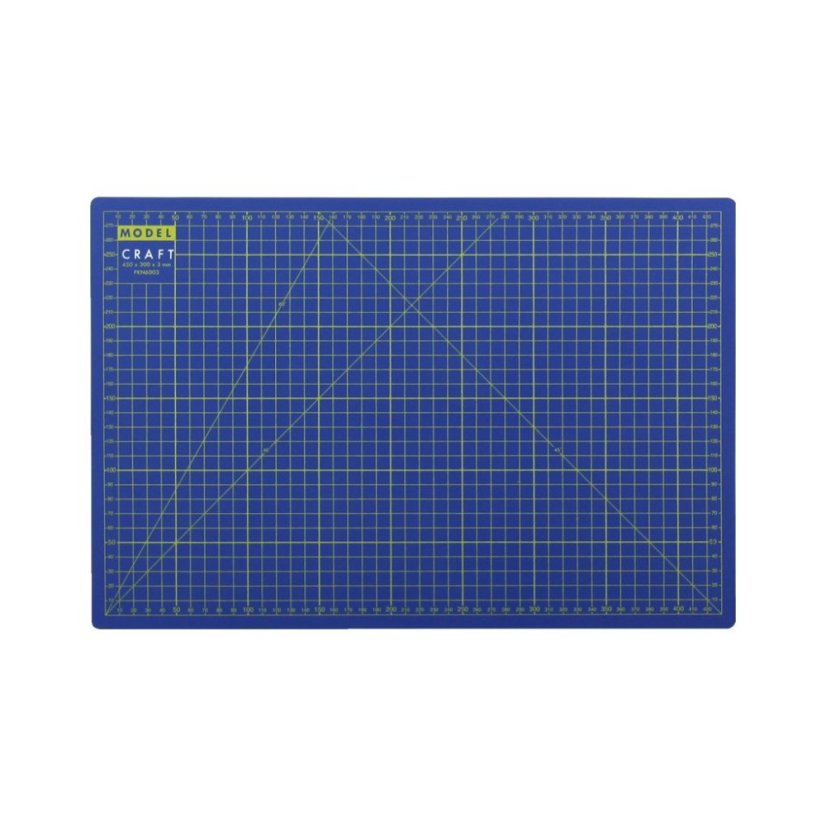 Řezací podložka - modrá A3, 450 x 300 mm, 3mm