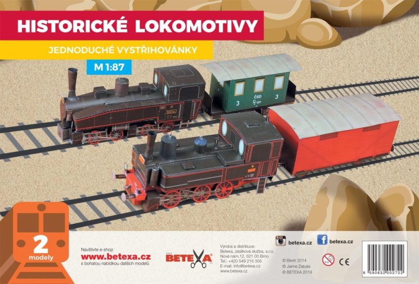 Historické lokomotivy