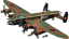 Avro Lancaster B. III - Plastová stavebnice COBI