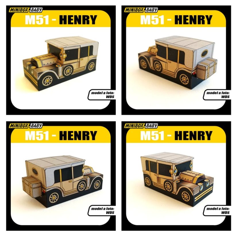 Auťáci - Henry