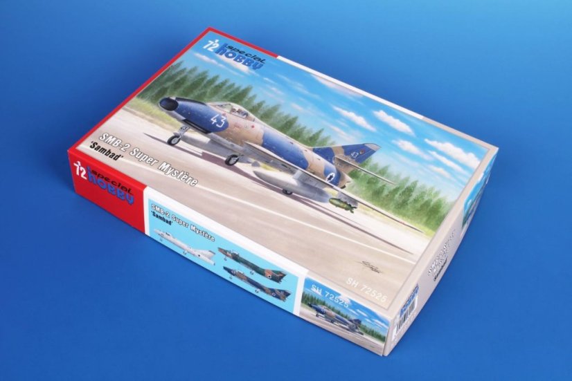 SMB-2 Super Mystere "Sambad" 1/72
