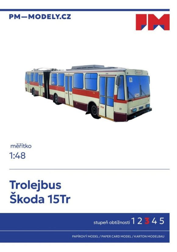 Trolejbus Škoda 15Tr