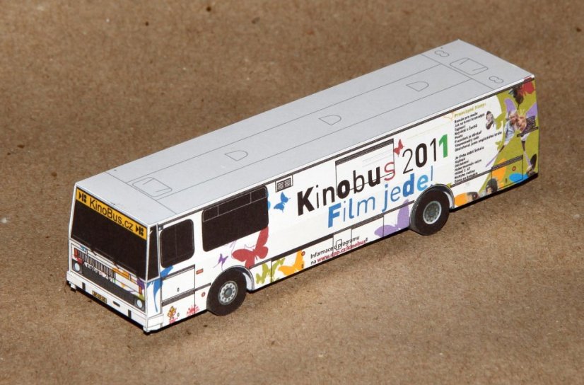 Kinobus - Karosa B732 (6 modelů)
