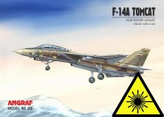 F-14A Tomcat IRIAF - Laserové doplnky - kostra, detaily