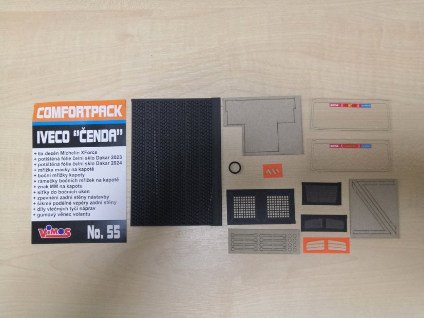 Iveco Čenda Dakar 2023-2024 - 1:25 - Comfort Pack