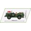 Velitelské vozidlo Dodge WC-56 WWII - Plastová stavebnica COBI