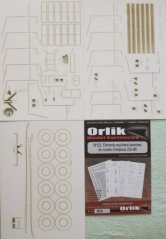 Trolejbus ZIU-9B - Laserové doplňky - detaily, dezény