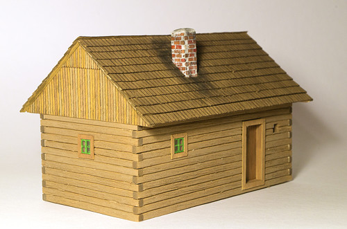Dřevěnice (čeledník) 1:87