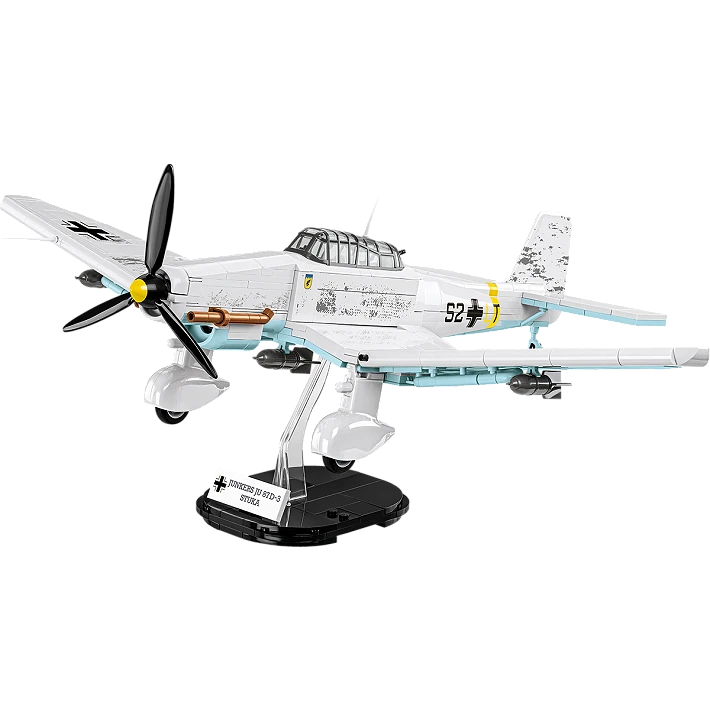 Junkers JU 87D-3 Stuka WWII - COBI Plastic Kit