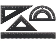 Ruler set - 4pcs