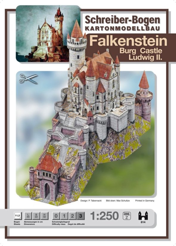 Hrad Falkenstein v Pfrontenu