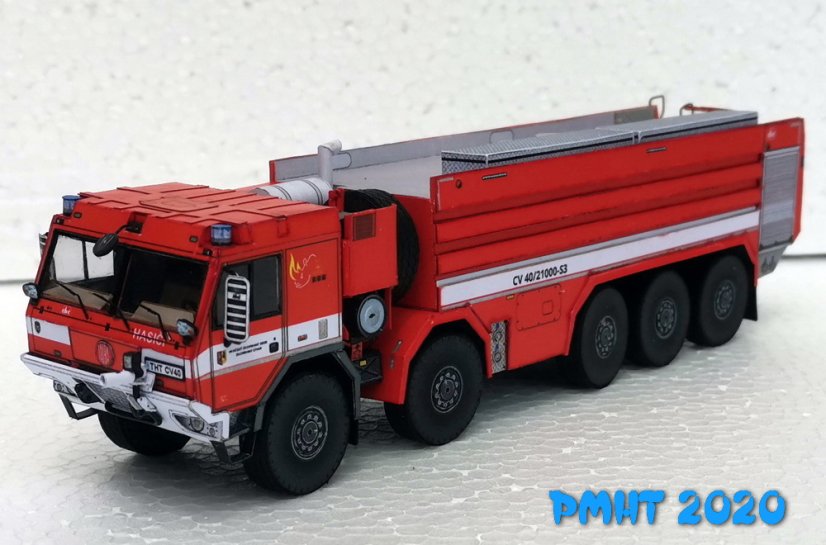 Tatra 815-7 10x10 CV-40