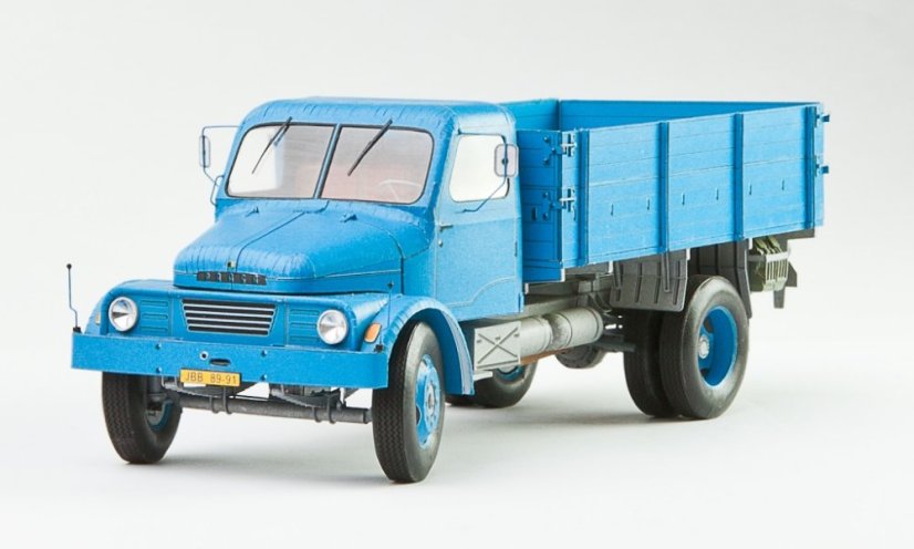Praga S5T-3 short flatbed