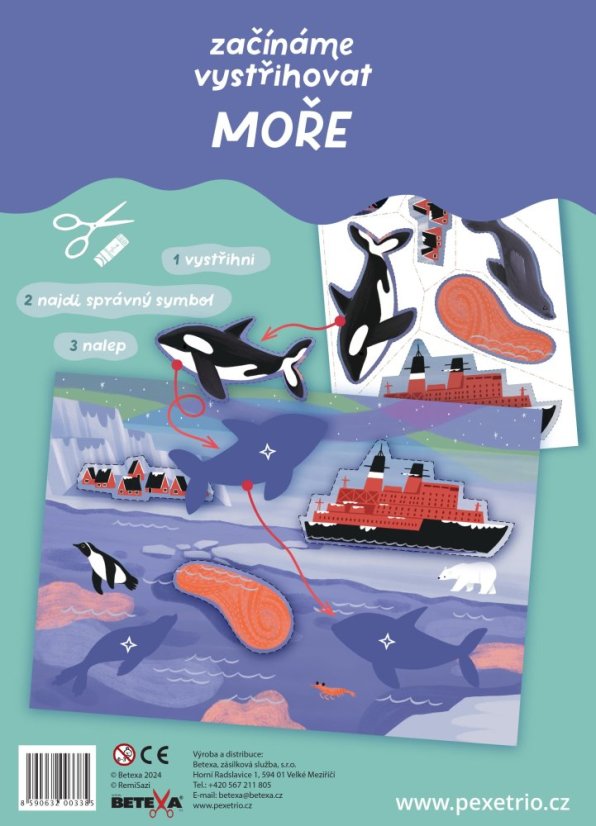 Začínáme vystřihovat - Moře