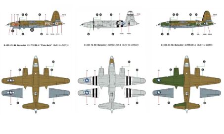USAAF B-26B - "Marauder"
