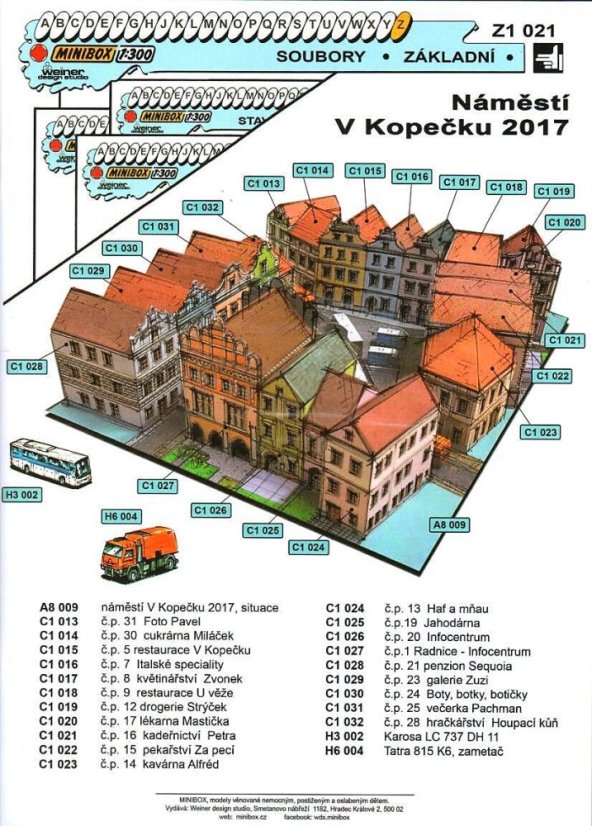 Náměstí v Kopečku 2017