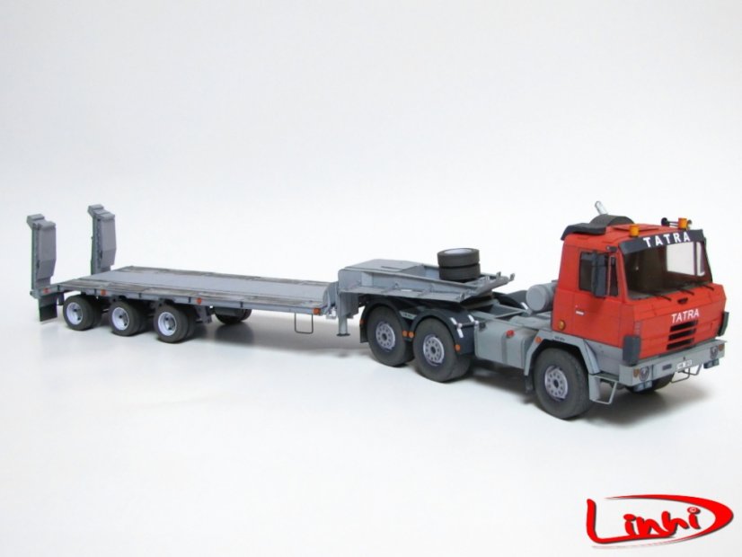 Tatra 815 NTH 6x6 + Zremb N25.31