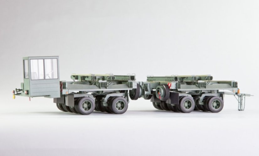 Transporta SPDB 40 - přívěs na dlouhá břemena