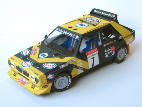 Lancia Delta S4 - Grifone Rally Team