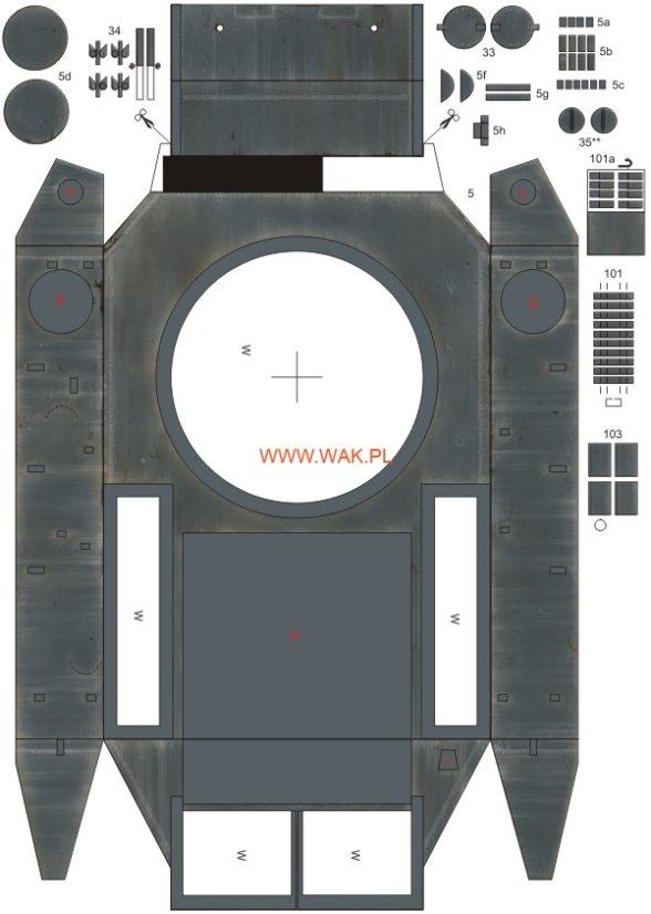 VK 4501 (P) / Tiger Porsche