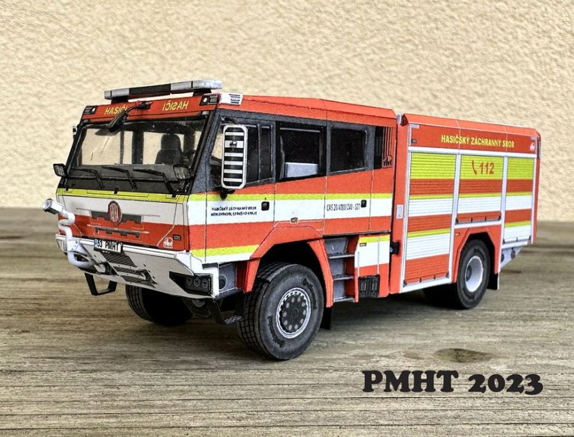 Tatra Force 4x4.2 CAS 20