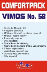 Vimos No.58- 1:25 - Comfort Pack