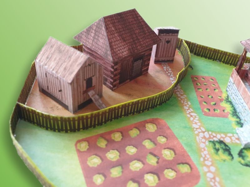 Valašská dřevěnice se zázemím