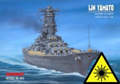 IJN Yamato - Laserové doplňky - gravírovaná podlaha