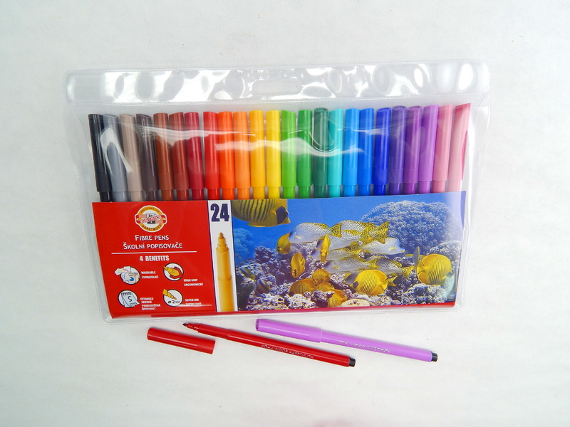 Fixy sada 24 barev