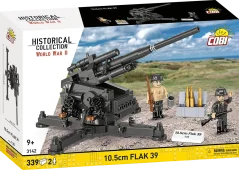 10,5 cm Flak 39 WWII - Plastová stavebnica COBI