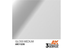 Acrylic Paint AK Interactive acrylic 235 17ml (gloss medium)