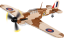 Hawker Hurricane MK.I WWII- Plastová stavebnice COBI