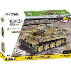 Panzer VI Tiger no.131 WWII - Plastová stavebnice COBI