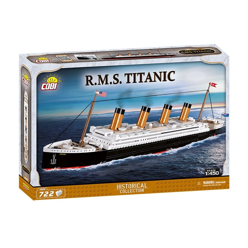 Titanic - Plastová stavebnica COBI