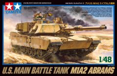 Tank M1A2 Abrams