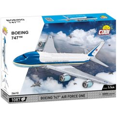 Boeing 747 - Air Force One - Plastová stavebnice COBI