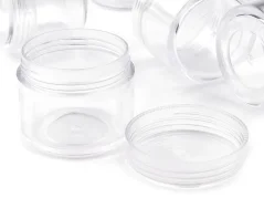 Plastic Screw-top Container 3.2x3.8 cm