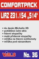 LIAZ 231.154 D - Paris – Sirte – Le Cap 1992 - 1:25 - Comfort Pack