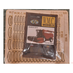 Kombajn Palesse GS12 - Laserové doplnky - dezény