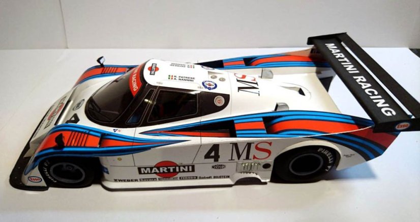 Lancia LC2 Martini