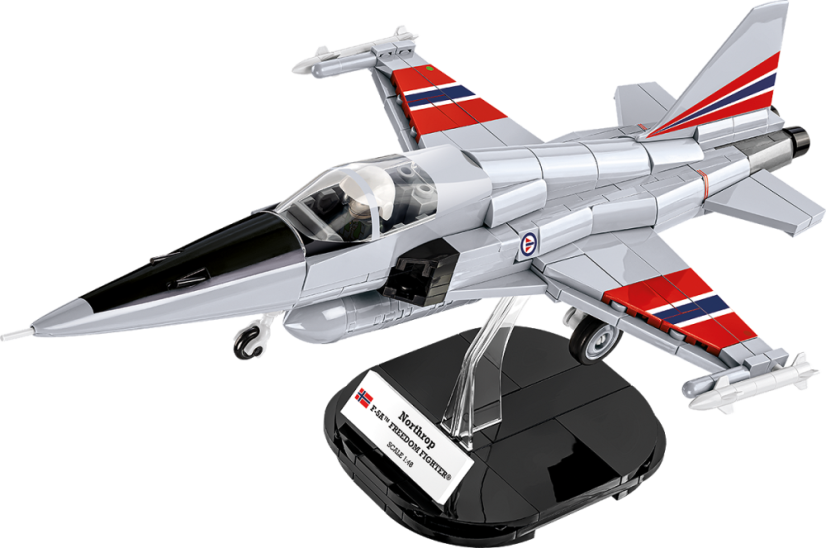 Northrop F-5A Freedom Fighter - Plastová stavebnice COBI