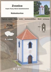 Zvonice - kaple Panny Marie Sedmibolestné, Halenkovice - 2. vydání
